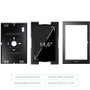 Tooq Marco Antirrobo para Tablet 14,6 Pulgadas, Negro